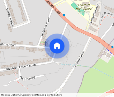 Knighton Church Road, South Knighton, Leicester - Photo 1