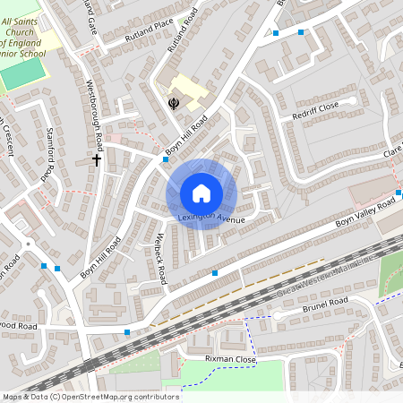 Lexington Avenue, Maidenhead, Berkshire, SL6