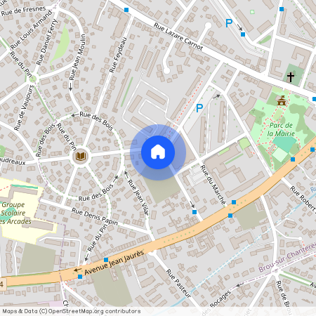 77177, Brou-Sur-Chantereine