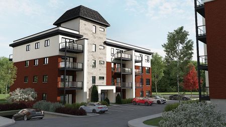 Nouveau projet locatif – 24 logements disponibles | 4 modèles offerts Secteur paisible et recherché, dos au club d - Photo 5