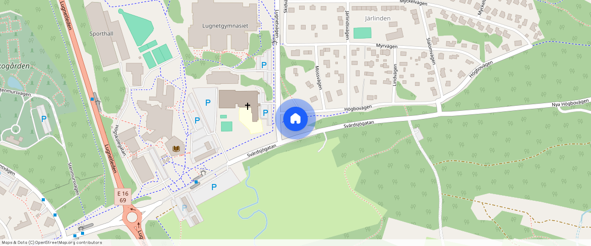 Högbovägen **, Fröslunda