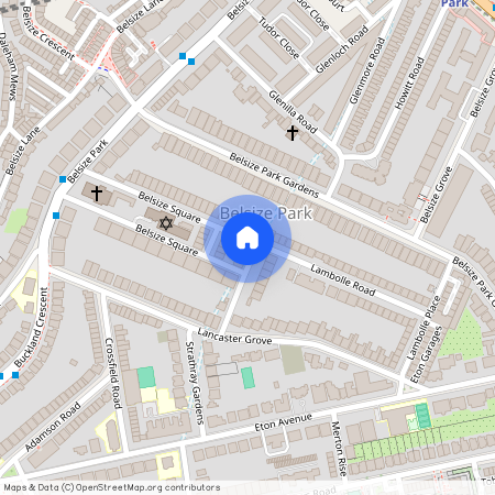 Lancaster Drive, London, NW3