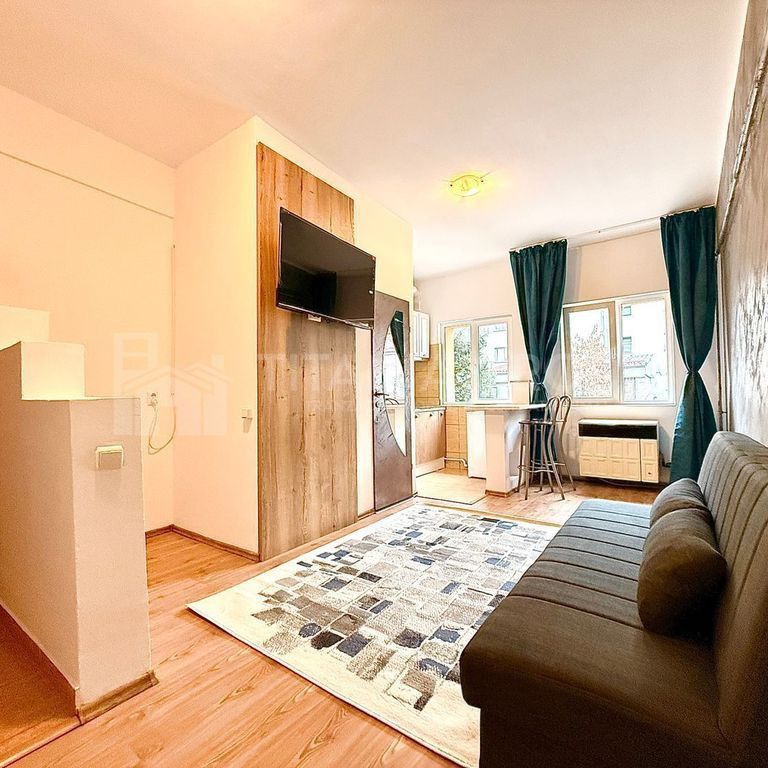 Garsoniera cocheta, mobilata si utilata - langa Afi Mall - Fotografie 1