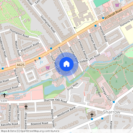 Stalker Lees Road, Sheffield