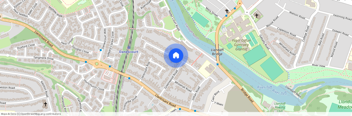 Highfields, Llandaff, CF5