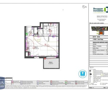 Appartement à louer 1 pièce 27.28m² - Photo 2