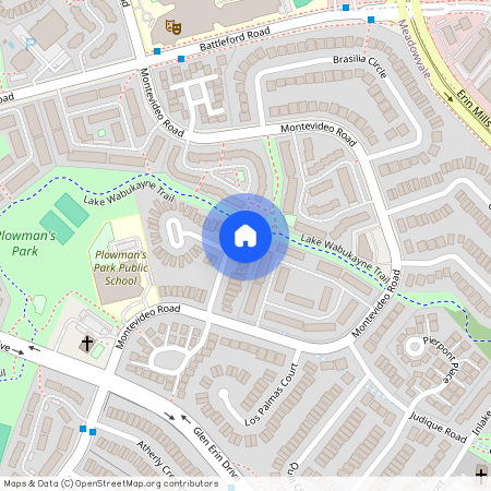 6335 Plowmans Heath, Mississauga, Mississauga, Peel, L5N 3J5