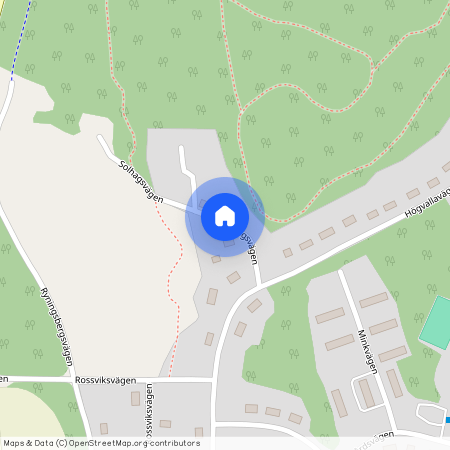 Stenhagsvägen, Hållsta