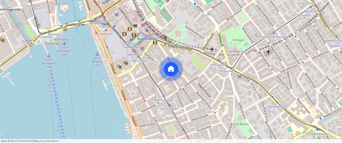 Holbeinstr, 35, 8008 Zürich