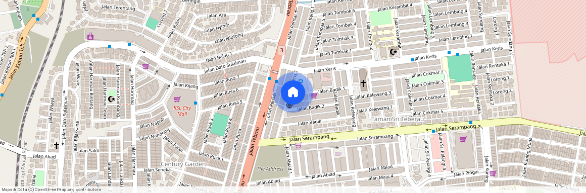 1 Bukit Senyum, Jalan Terbau, 80200, Singapore