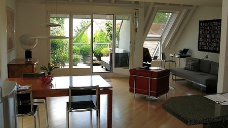 2 Zimmer-Maisonettewohnung in Stäfa (ZH), möbliert, auf Zeit - Photo 4