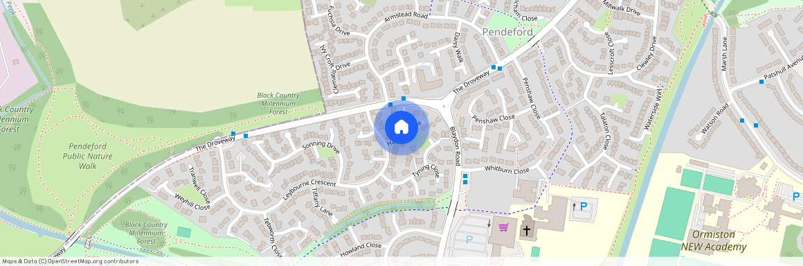 Haywain Close, Wolverhampton, PENDEFORD