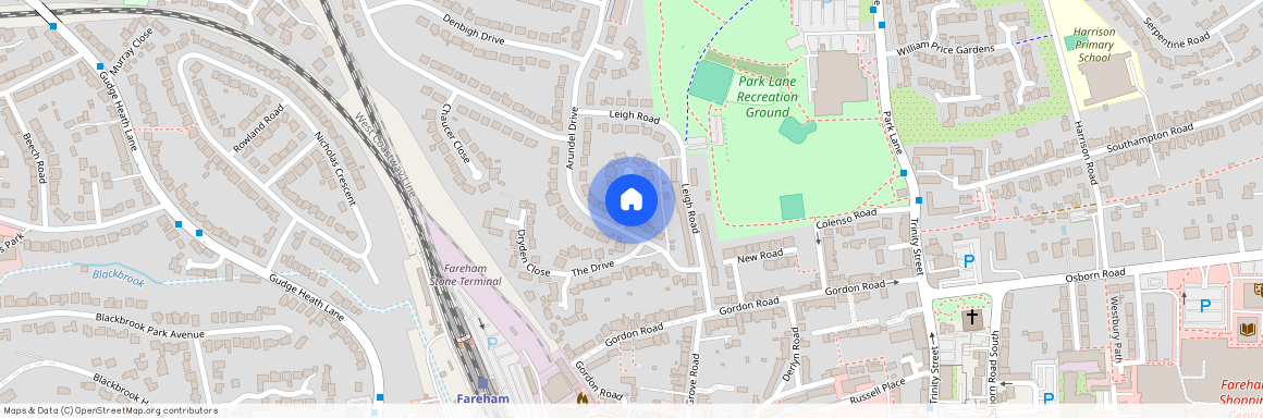 2 Tennyson Gardens, Fareham, Hampshire, PO16 7NW