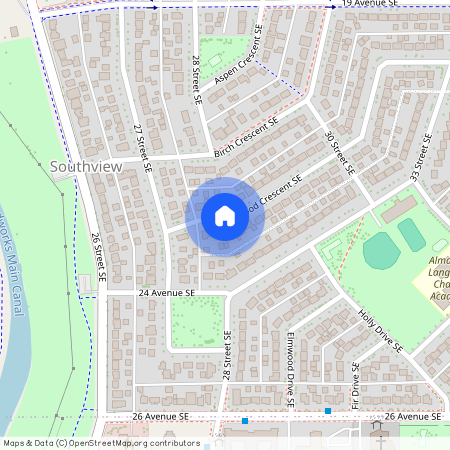 2056 Cottonwood Crescent SE, Calgary