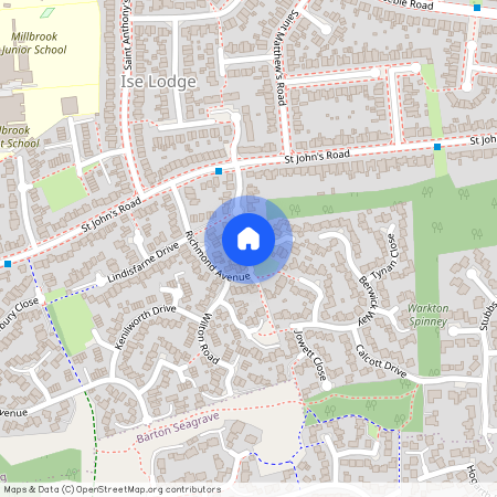 Richmond Avenue, Kettering, NN15