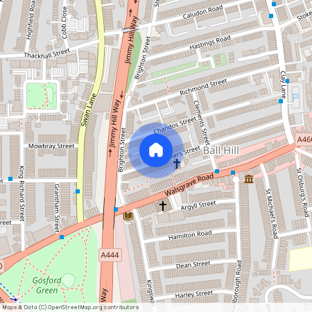 Villiers Street, Coventry CV2