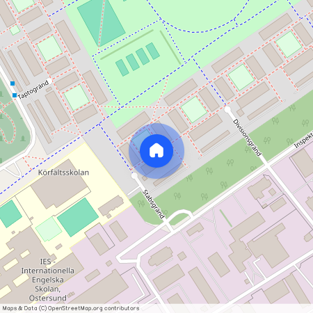 Stabsgränd 18, Östersund