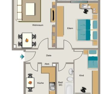 Eichendorffstraße 16, 47475 Kamp-Lintfort - Photo 2