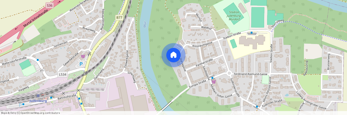 Styriagasse 10, 8750 Judenburg