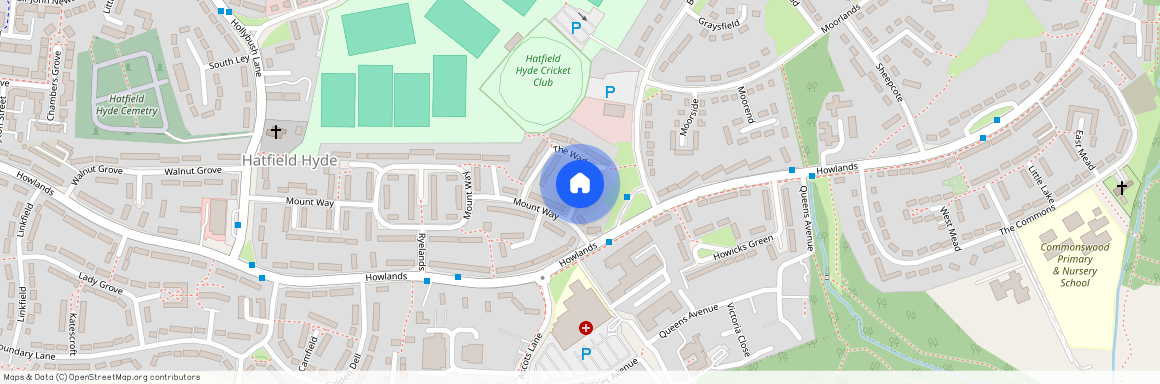 The Wade, Welwyn Garden City, Hertfordshire, AL7