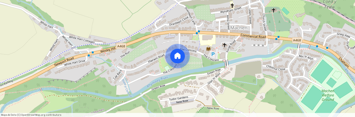 The Crescent, Caerphilly