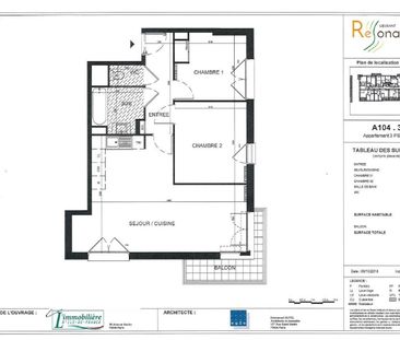 location Appartement T3 DE 62.09m² À LIEUSAINT - Photo 4