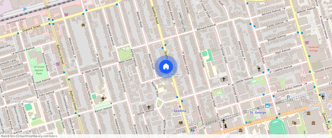 70 Spadina Road, Toronto, Toronto, Toronto, M5R 2X3