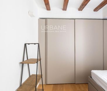 Apartamento de 1 dormitorio reformado en 2023 — Centro de Barcelona... - Photo 4