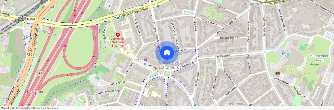 Baggenstraat 6, 2140 Antwerpen