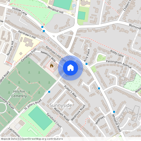 St Johns Road, Hitchin, SG4