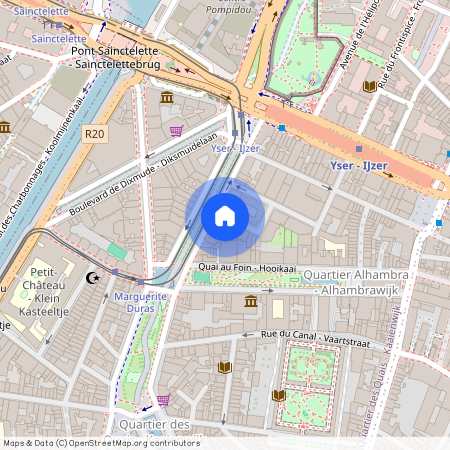 Werfkaai, 19, 1000, Brussel