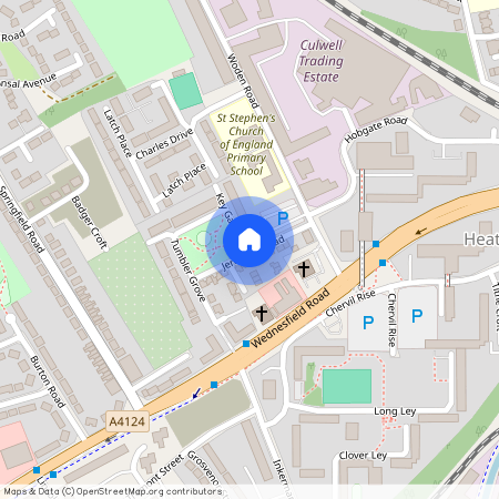 Jeremiah Road, Wolverhampton, WV10