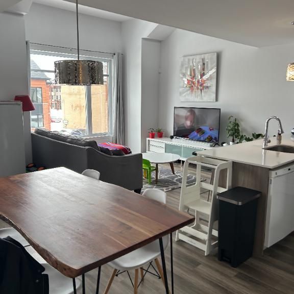 À louer – Magnifique condo 5 ½ – 1650 pi² avec mezzanine - Photo 1