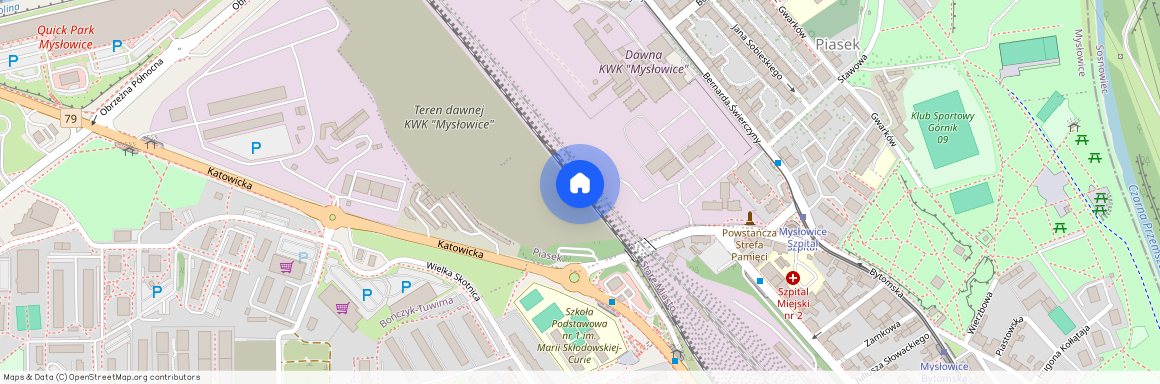 Wielka Skotnica, Mysłowice, Wielka Skotnica