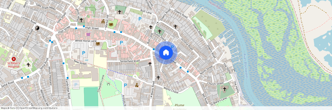 High Street, Maldon, Essex, CM9