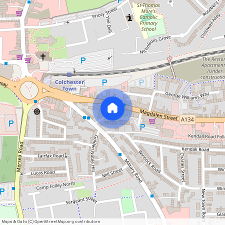 27 Magdalen St, CO1 2ZT, Colchester