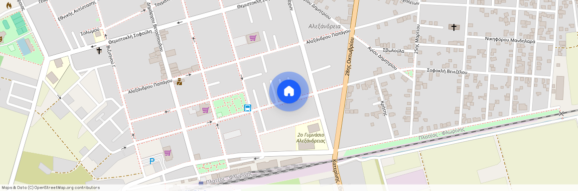 Βενιζέλου Σοφοκλή, 51 593 00 Αλεξάνδρεια, Κέντρο (Αλεξάνδρεια)