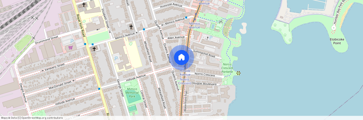 2518 Lake Shore Boulevard, Toronto