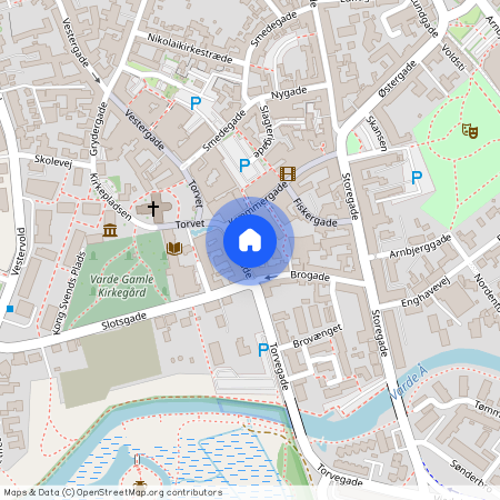 Torvegade 5, 2.tv., Varde