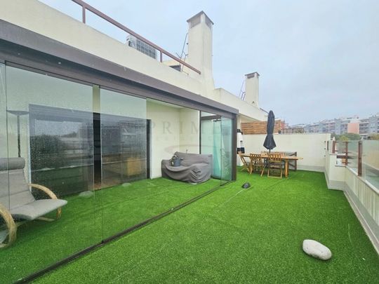 3 room luxury Flat for rent in Alto de Santa Catarina (Cruz Quebrada-Dafundo), Oeiras, Lisbon - Photo 1