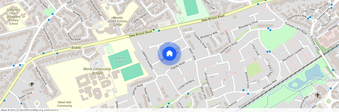 Sandpiper Drive, Weston-super-Mare