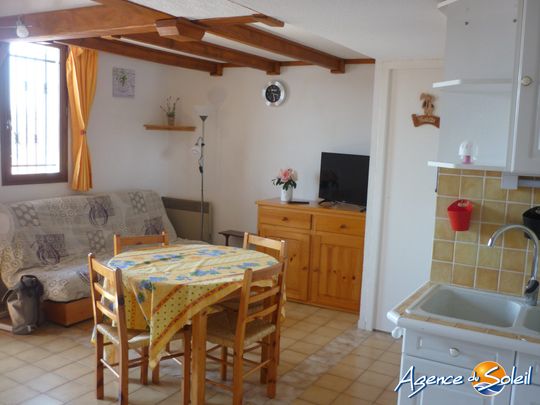 Location Appartement 1 pièce 37m² LEUCATE 11370 - Photo 1