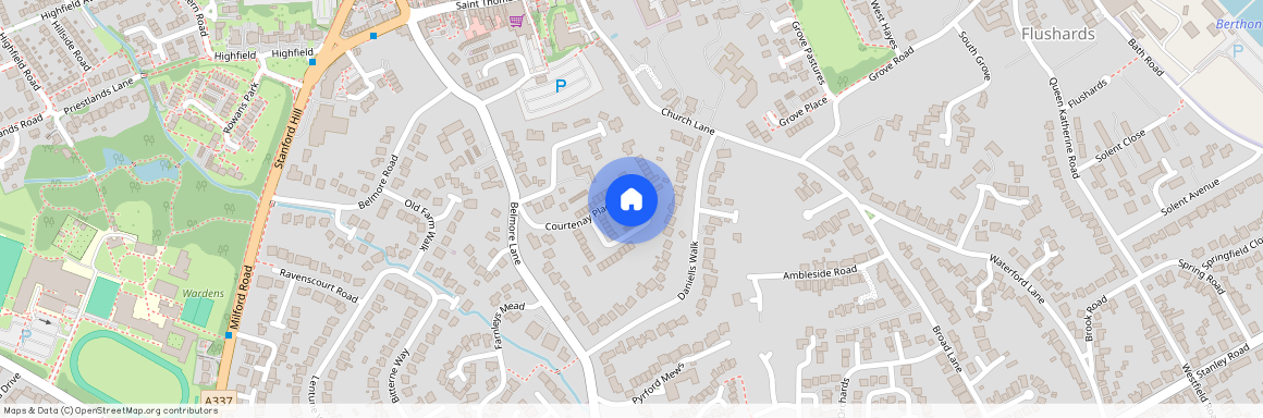 Courtenay Place, Lymington