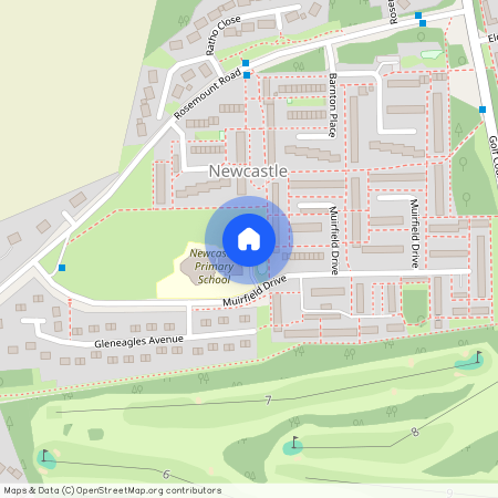 Muirfield Drive, Glenrothes, Fife, KY6