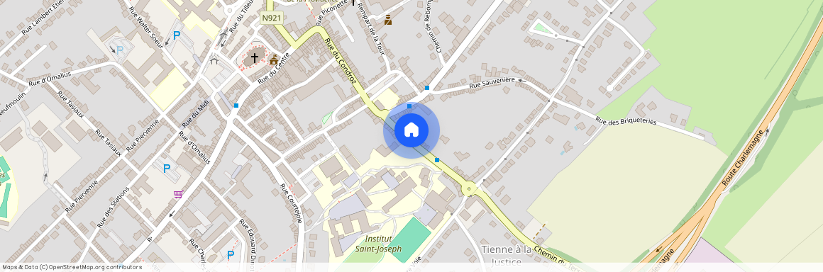 Rue Saint-Hubert, 11, 5590, Ciney