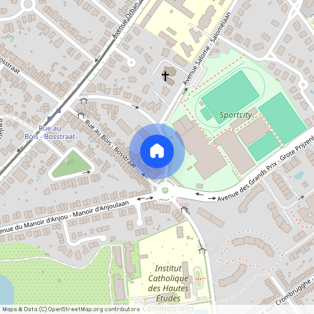 Avenue Jules du Jardin, 39, 1150, Woluwe-Saint-Pierre