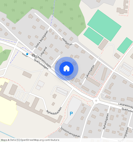 Lillbergsgatan, Bollnäs