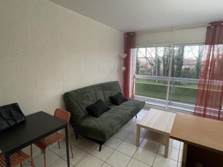 Location Appartement 1 pièce 19m² PESSAC 33600 - Photo 2