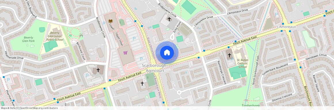 Scarborough, Scarborough, Toronto, M1W 2R5
