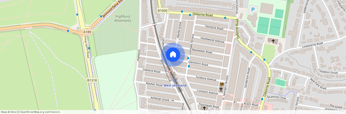 Glenthorn Road, Newcastle Upon Tyne, NE2